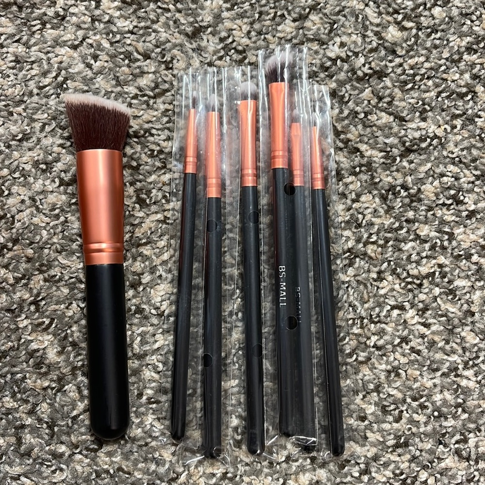 New Makeup Brushes